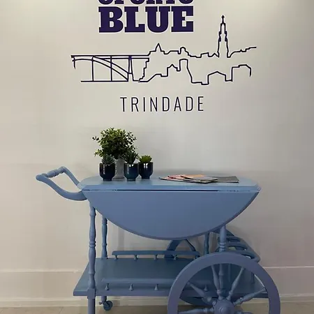 Apartamento Blue Trindade - Magical Citycenter