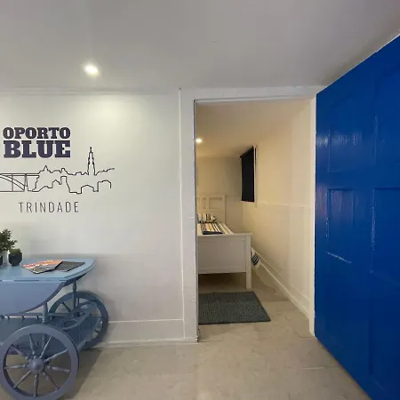 Apartamento Blue Trindade - Magical Citycenter Oporto